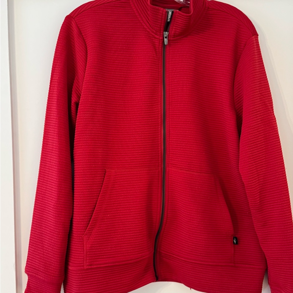 Skechers Red Hoodless Hoodie